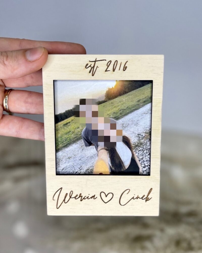 Magnes instax couple